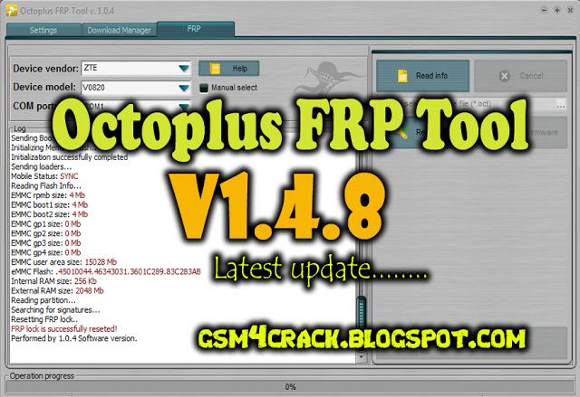 octoplus frp tool setup
